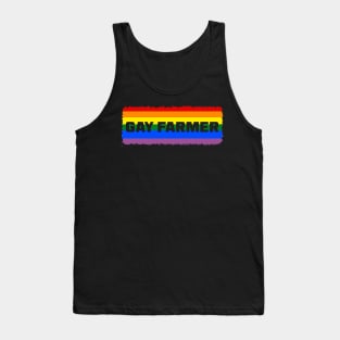 Growing Pride: "Gay Farmer" Tank Top